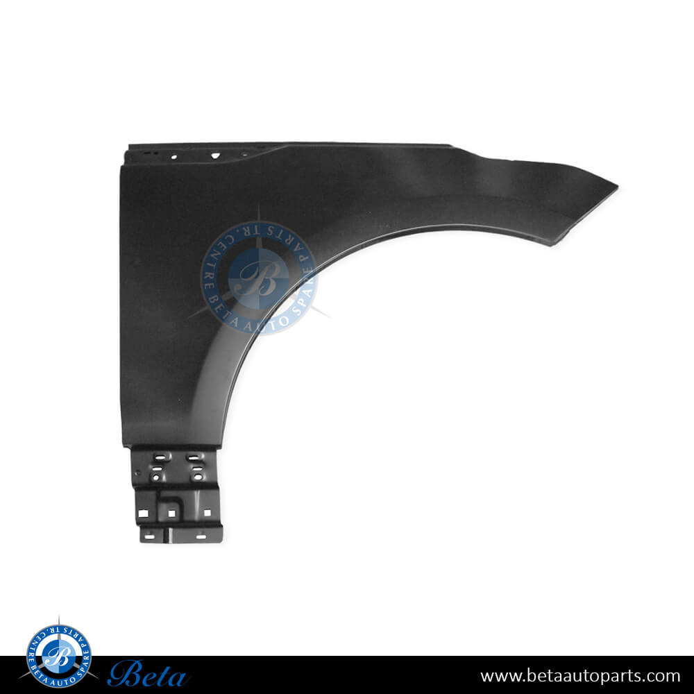 Right Side Front Fender for Range Rover Velar 2017-Up models, Part Number LR091698 Right Side Front Fender for Range Rover Velar 2017-Up models, Part Number LR091698